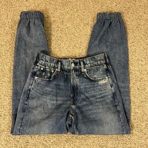 NWT Rag & Bone sweatpant jeans size small